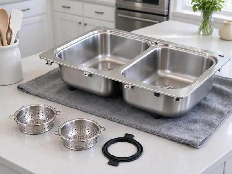 Kitchen Sink Installation for Remodels and Upgrades in Urban Honolulu, HI