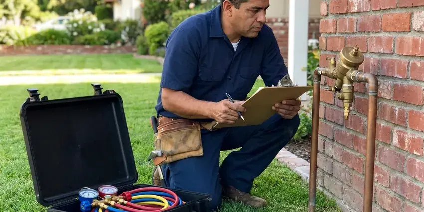 Backflow Preventer Installation in Urban Honolulu