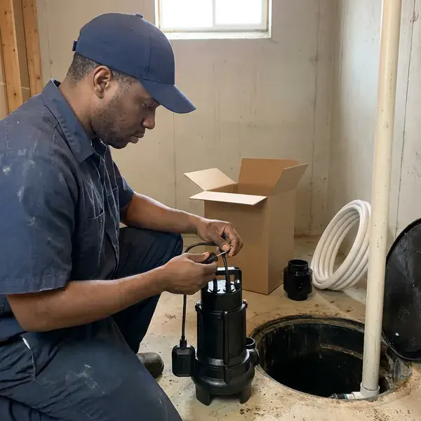 Basement Sump Pump Installation near Ewa Gentry, HI