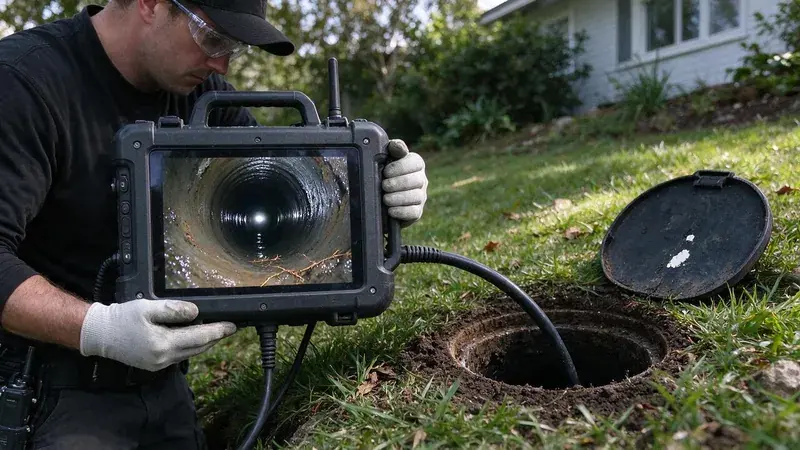 Why a Sewer Camera Inspection Belongs on Every Hawaii Home Inspection