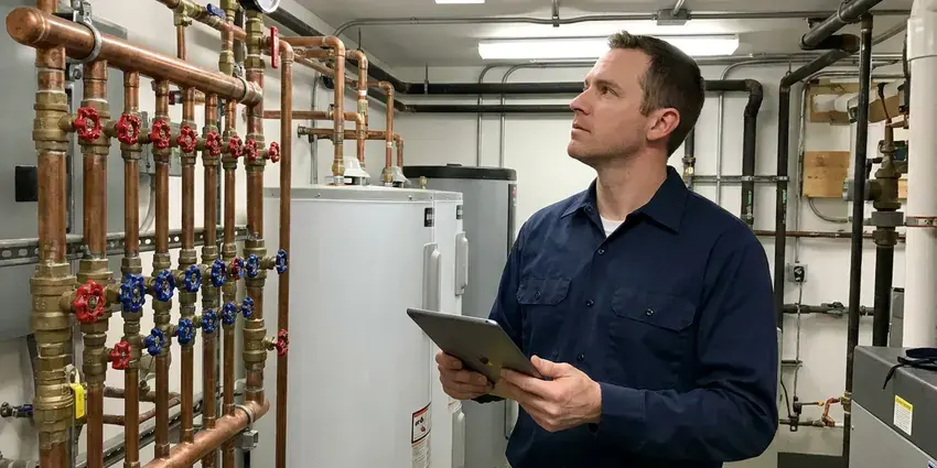 Commercial Plumbing in Urban Honolulu