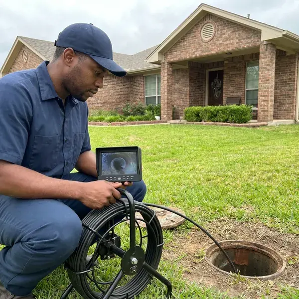 Local drains camera inspection by HKL Plumbing, Ocean Pointe, HI