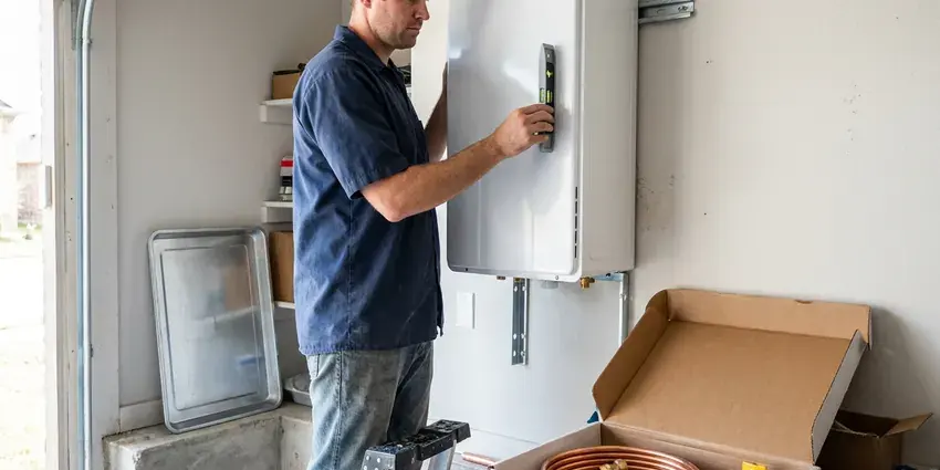 Electric Tankless Water Heater Installation in Urban Honolulu