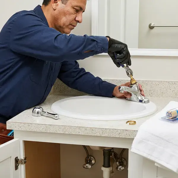 Professional faucet repair, Urban Honolulu, HI