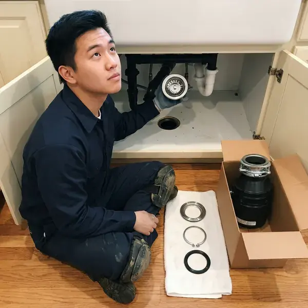 Professional garbage disposal installation, Urban Honolulu, HI