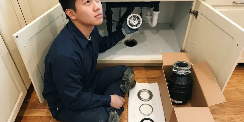 Garbage Disposal Installation in Urban Honolulu