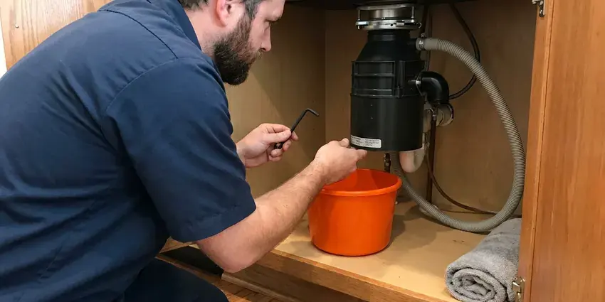 Garbage Disposal Repair in Urban Honolulu