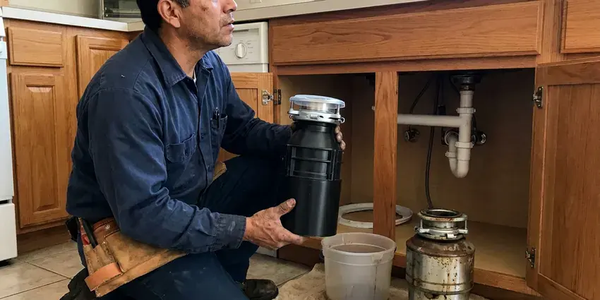 Garbage Disposal Replacement in Urban Honolulu