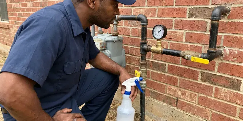 Gas Line Repair in Urban Honolulu