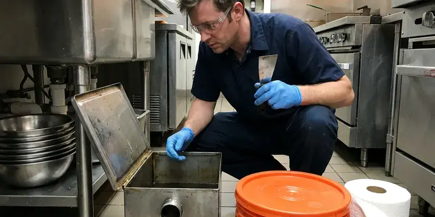 Grease Trap Cleaning in Urban Honolulu