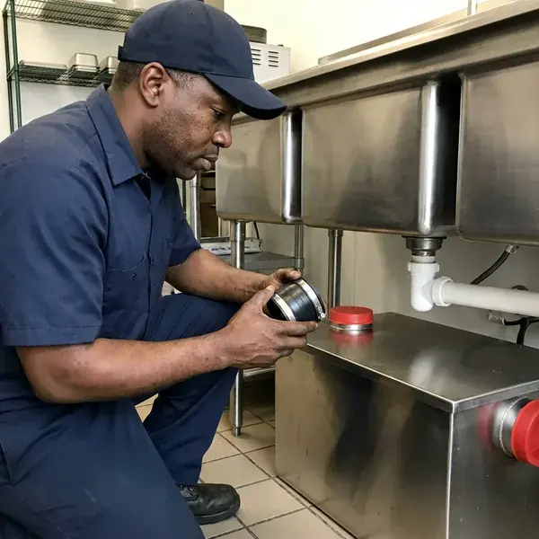 Local grease trap installation by HKL Plumbing, Urban Honolulu, HI