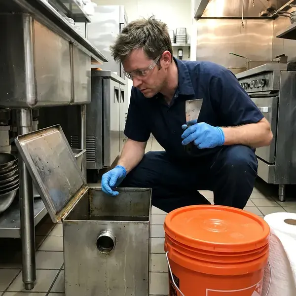 Grease Trap Repair in Halawa, HI