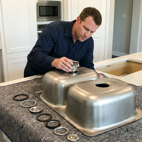 Kitchen Sink Installation in Urban Honolulu, HI