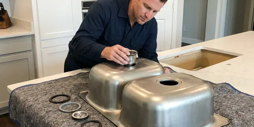Kitchen Sink Installation in Urban Honolulu