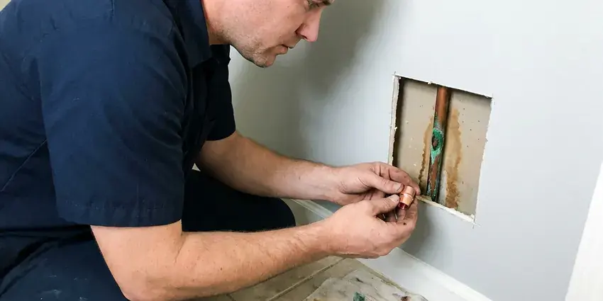 HKL Plumbing technician providing underground pipe repair in Kahului