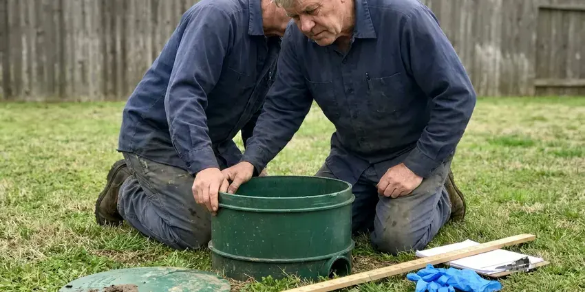 Septic Tank Repair in Urban Honolulu