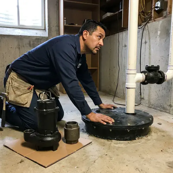 Sewage Ejector Pump Installation in Kailua, HI