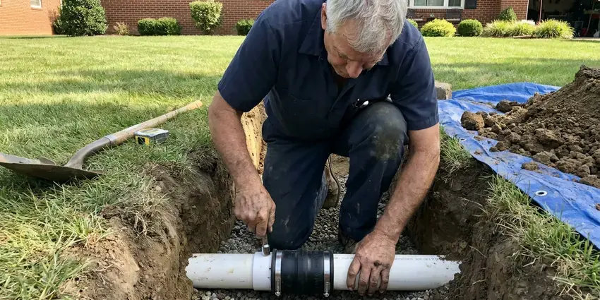 Sewer Line Replacement in Urban Honolulu