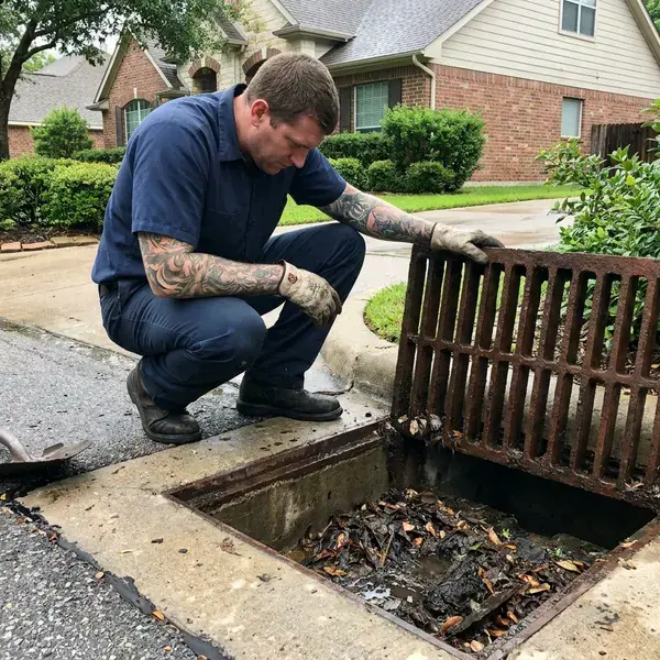 Local storm drain cleaning by HKL Plumbing, Halawa, HI