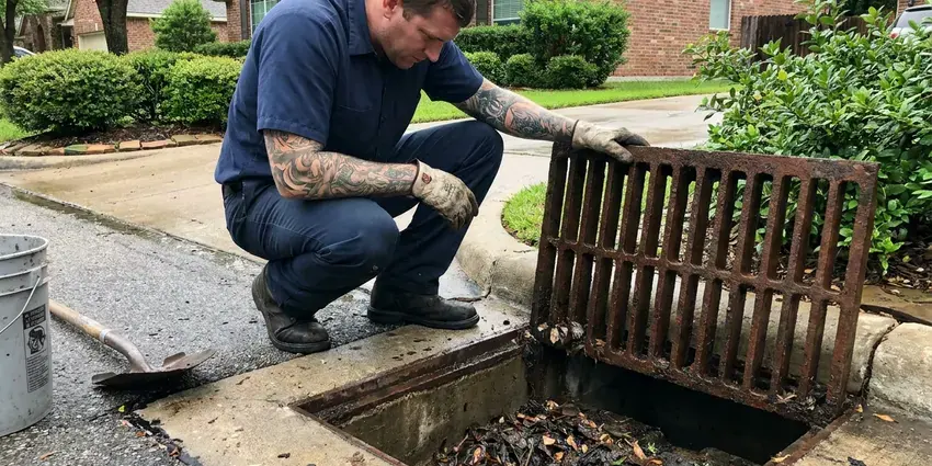 Storm Drain Cleaning in Urban Honolulu