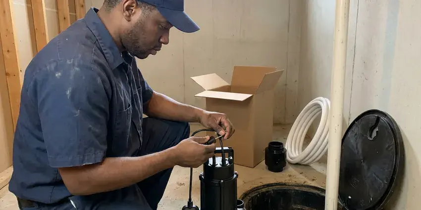 Sump Pump Installation in Urban Honolulu