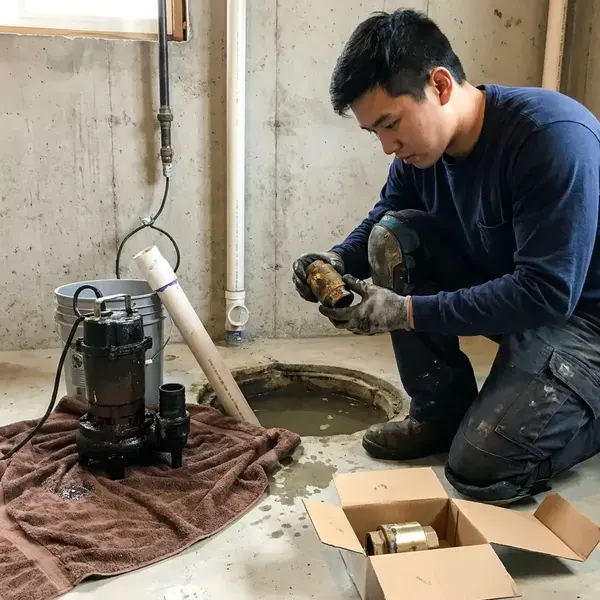 Local sump pump maintenance by HKL Plumbing, Halawa, HI