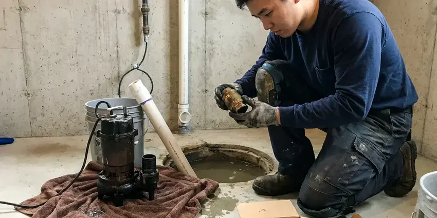 Sump Pump Maintenance in Urban Honolulu