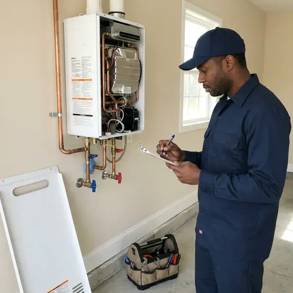 Professional tankless water heater repair, Kapolei, HI