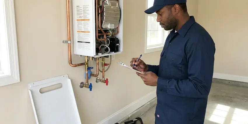 Tankless Water Heater Repair in Urban Honolulu