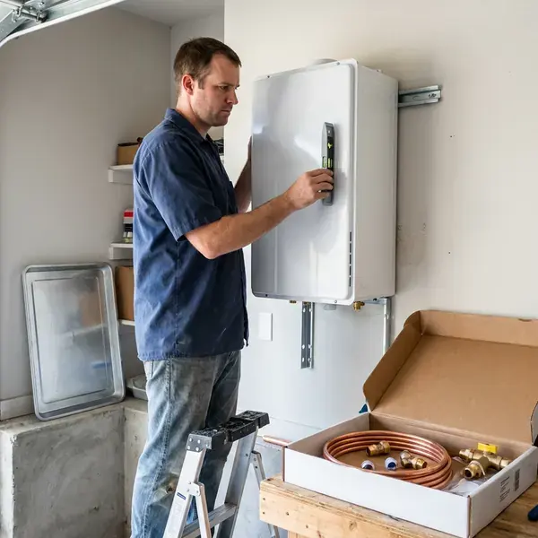 Professional tankless water heater replacement, Urban Honolulu, HI