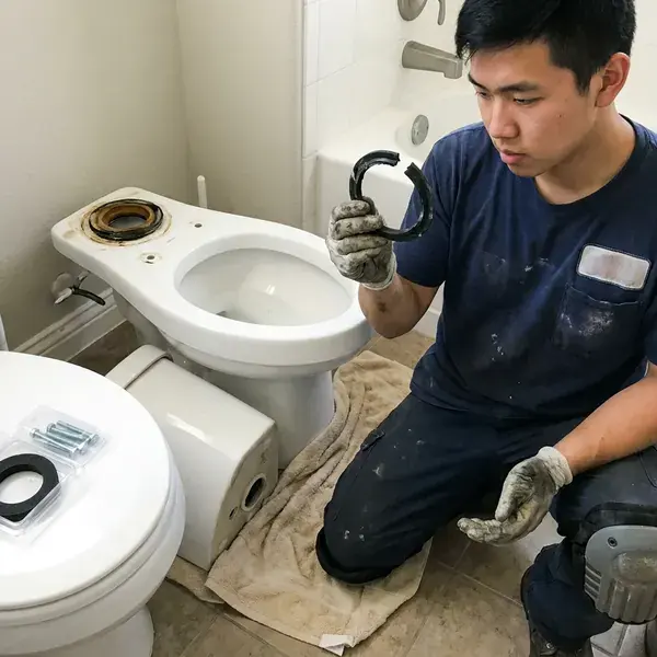 Toilet Bowl Replacement in Urban Honolulu, HI