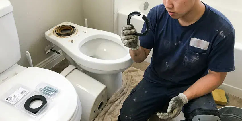 Toilet Bowl Replacement in Urban Honolulu