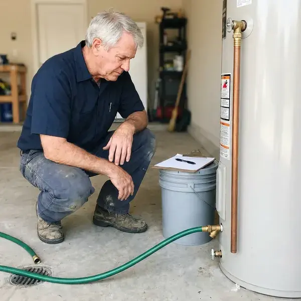 Water Heater Maintenance near Mililani Mauka, HI