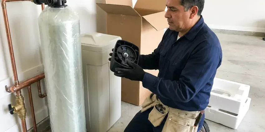 Water Softener Installation in Urban Honolulu