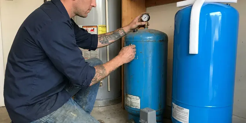 Professional gas water heater replacement, Urban Honolulu
